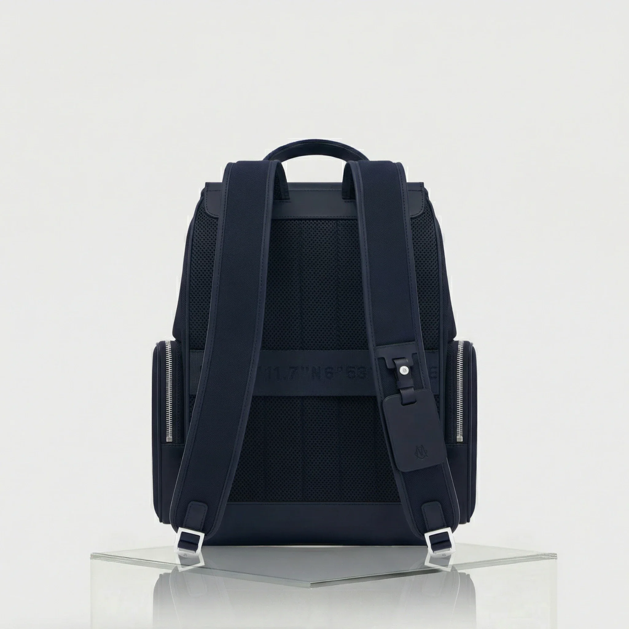 Never Still Canvas Flap Backpack Large - Image 3
