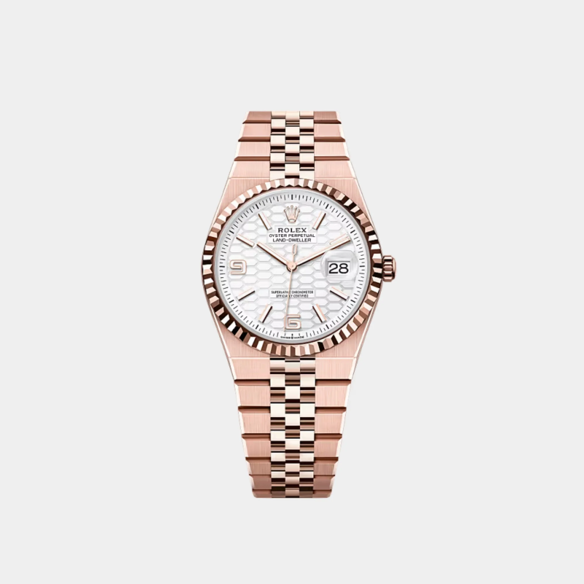 Land-Dweller 36 Everose Gold Ref. 127235