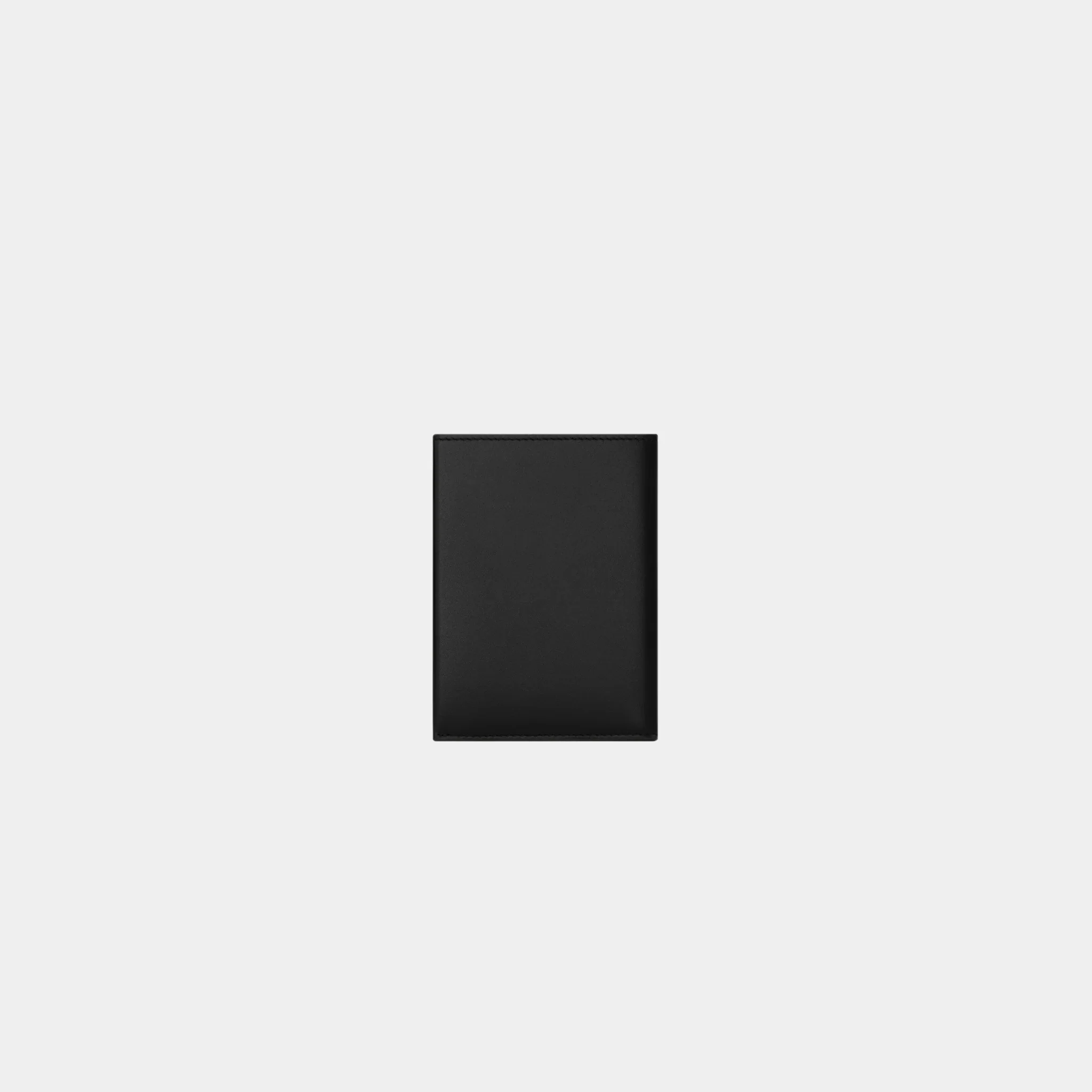 Saint Laurent Paris Wallet Smooth Black Leather - Image 3