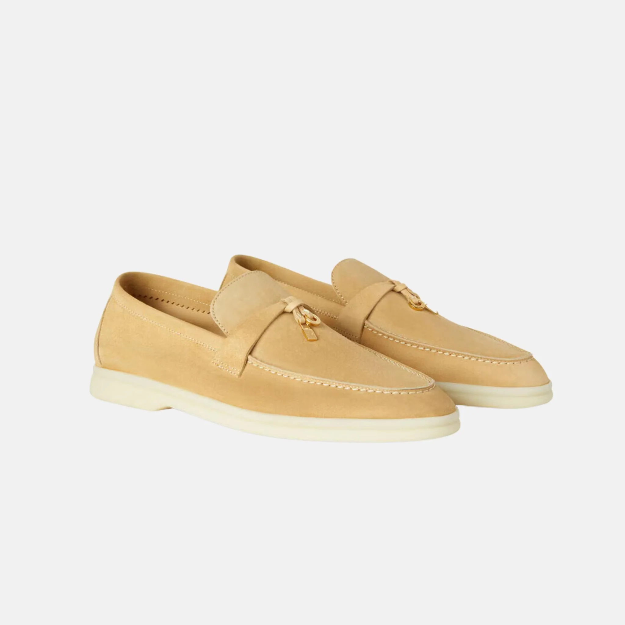 Summer Charms Walk Loafers Suede - Image 11
