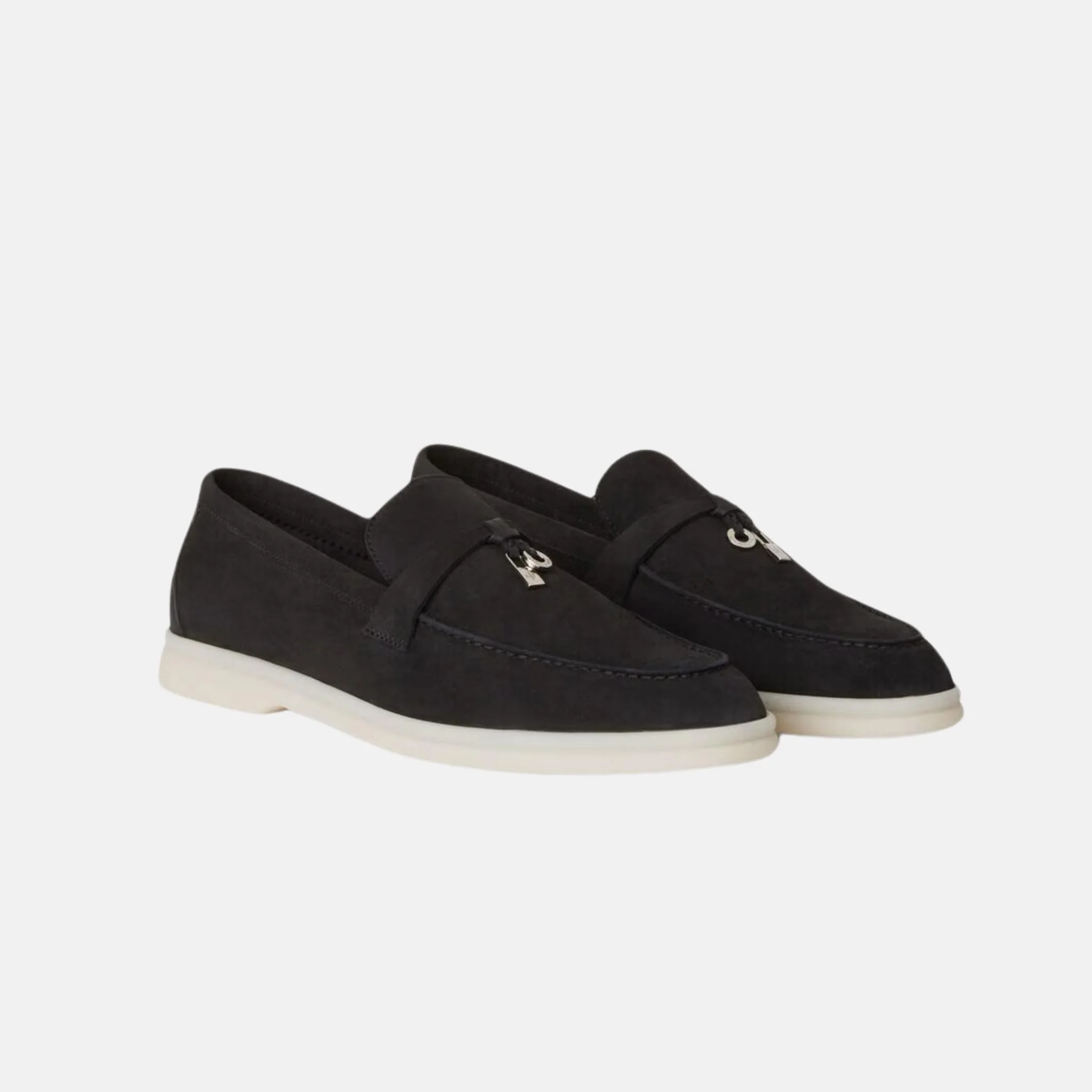 Summer Charms Walk Loafers in Suede - Image 10