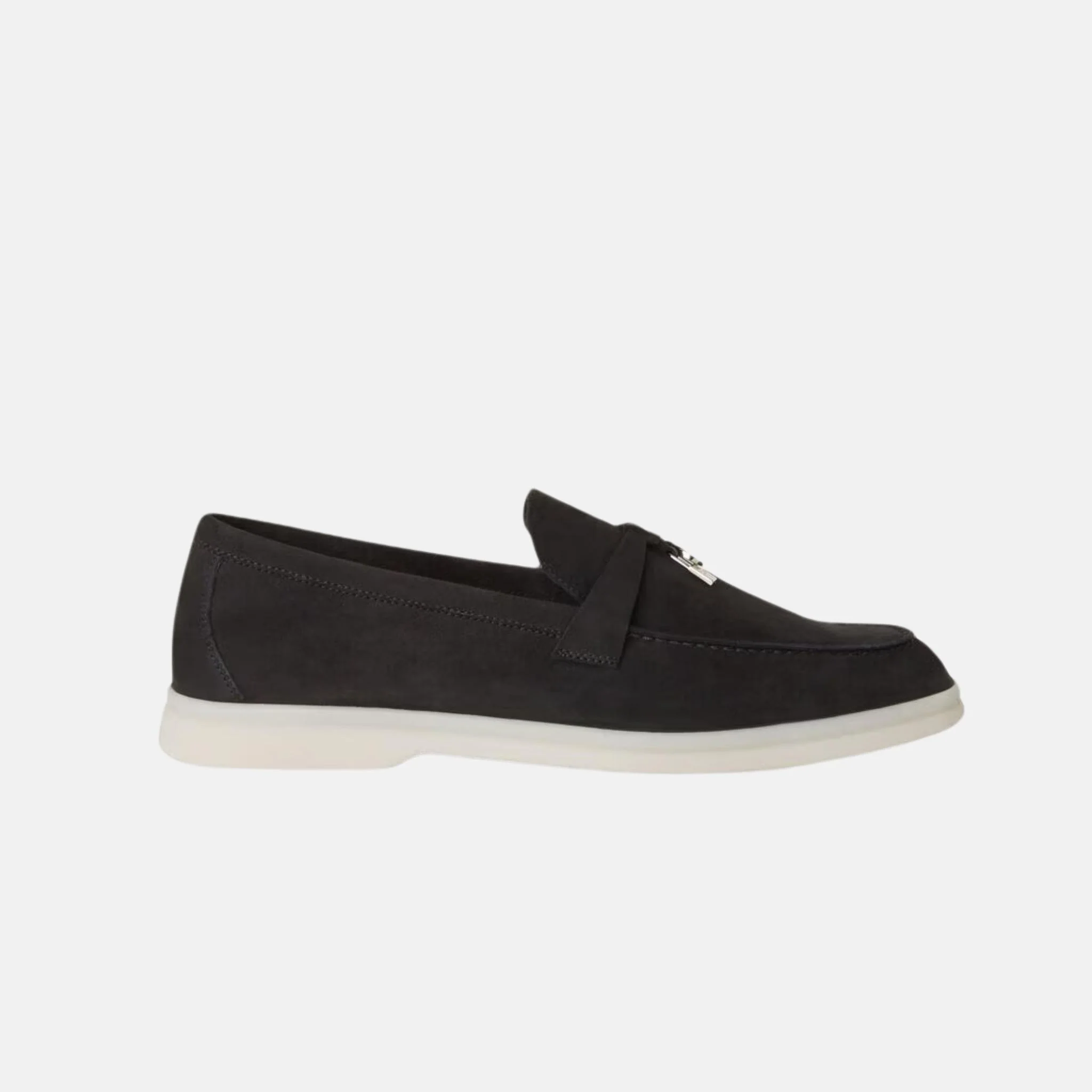 Summer Charms Walk Loafers in Suede - Image 11