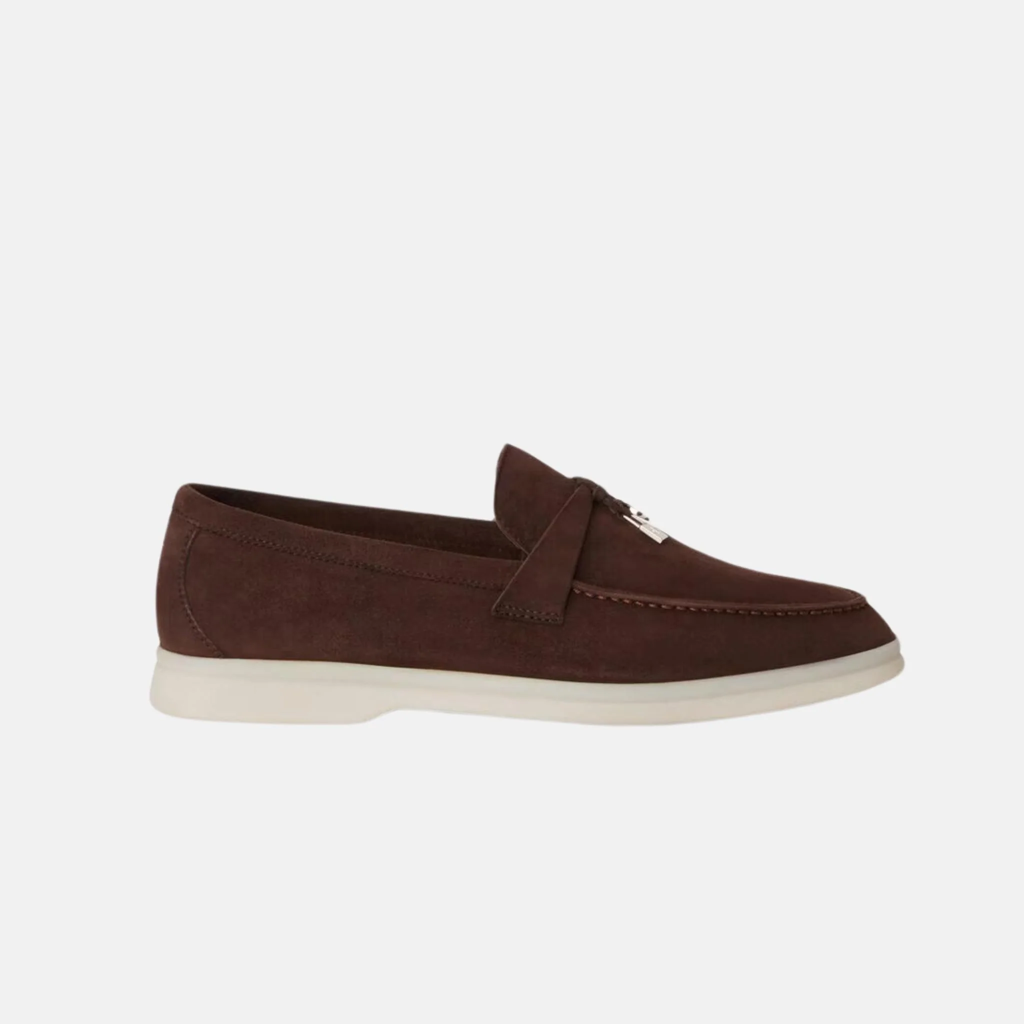 Summer Charms Walk Loafers in Suede - Image 14