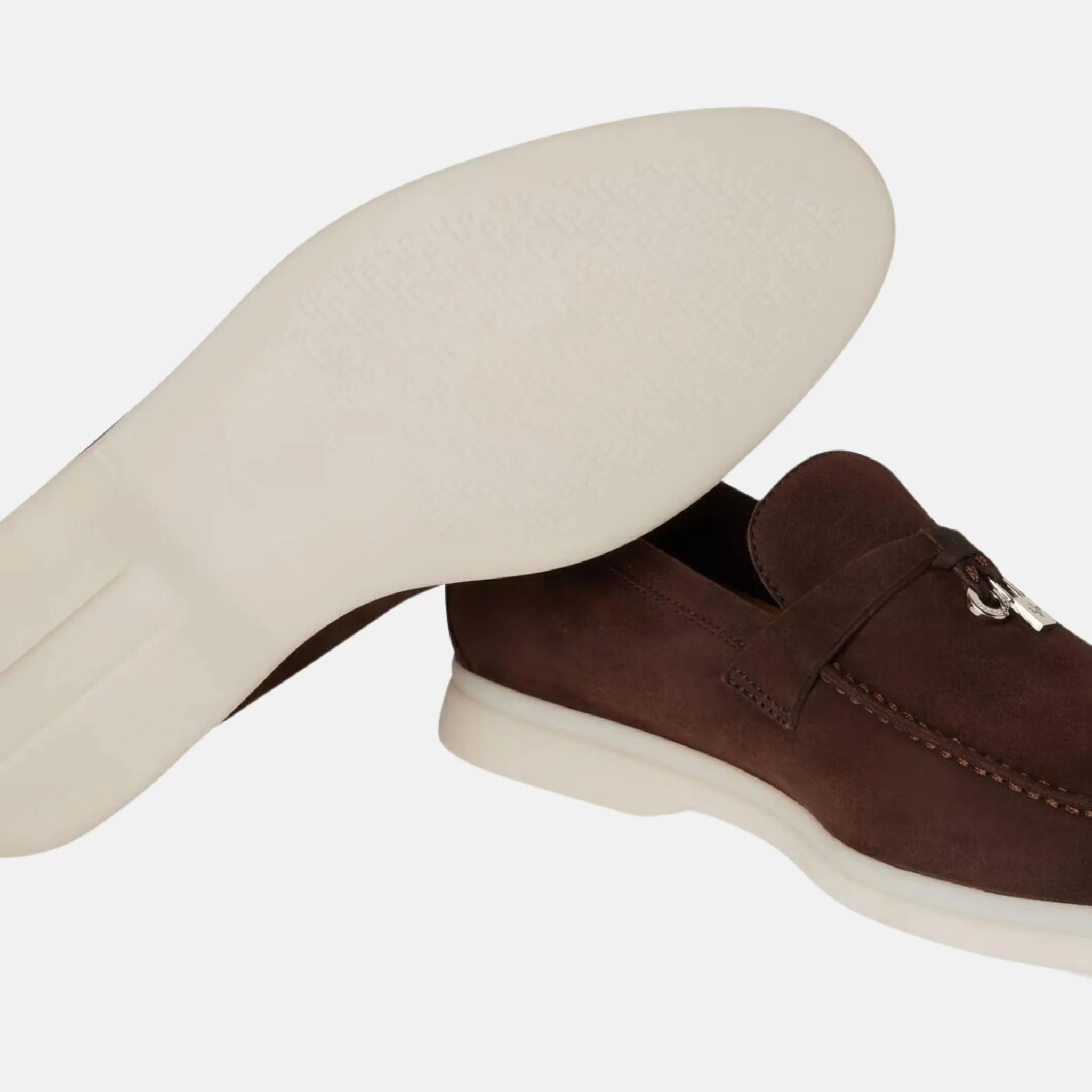 Summer Charms Walk Loafers in Suede - Image 15