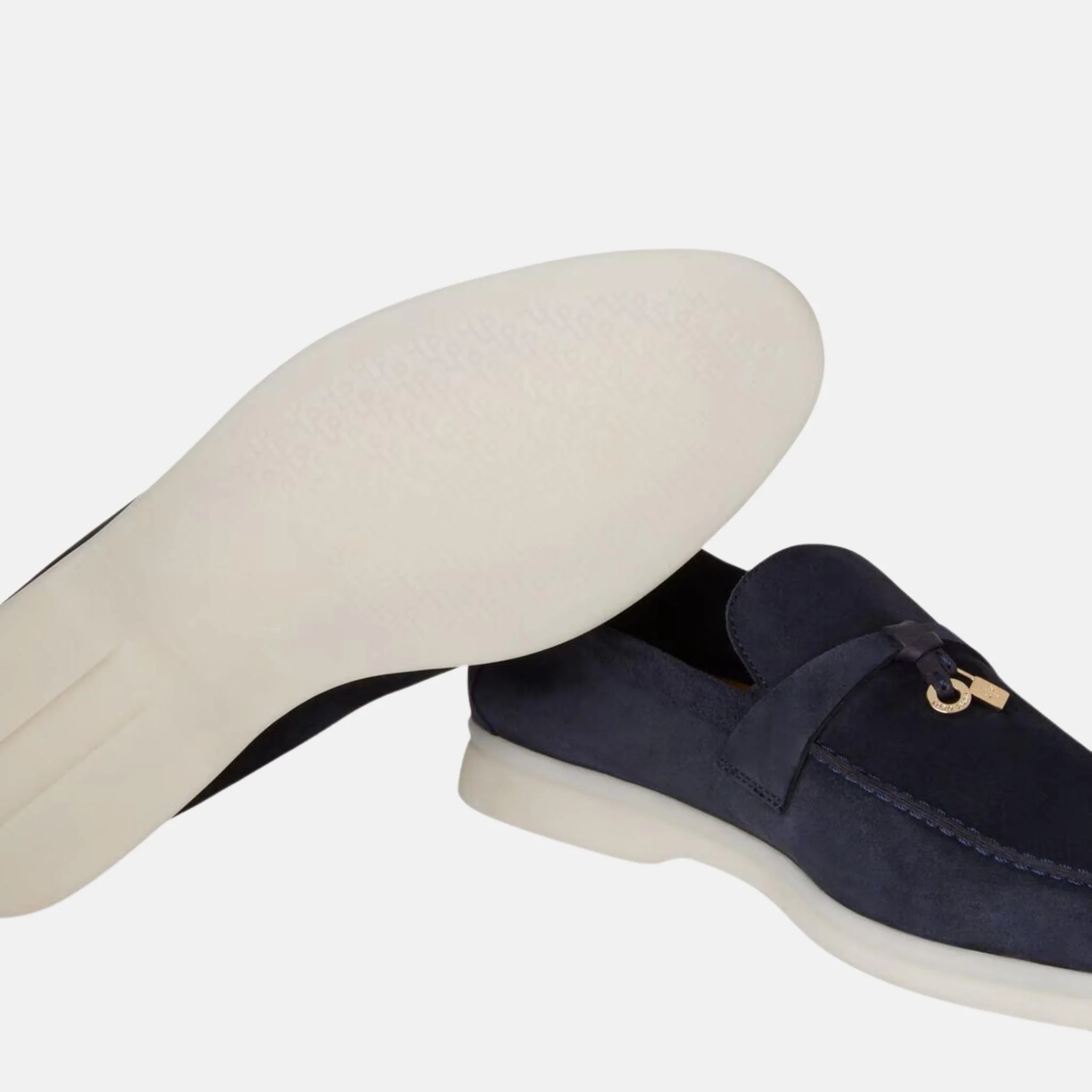 Summer Charms Walk Loafers in Suede - Image 3