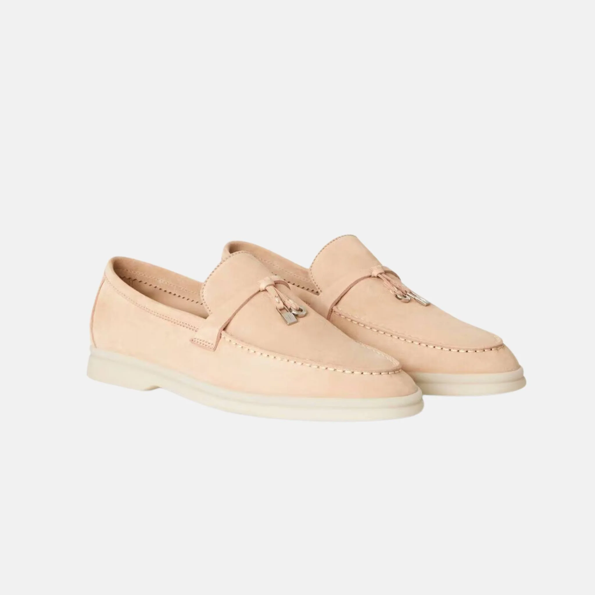 Summer Charms Walk Loafers in Suede - Image 4