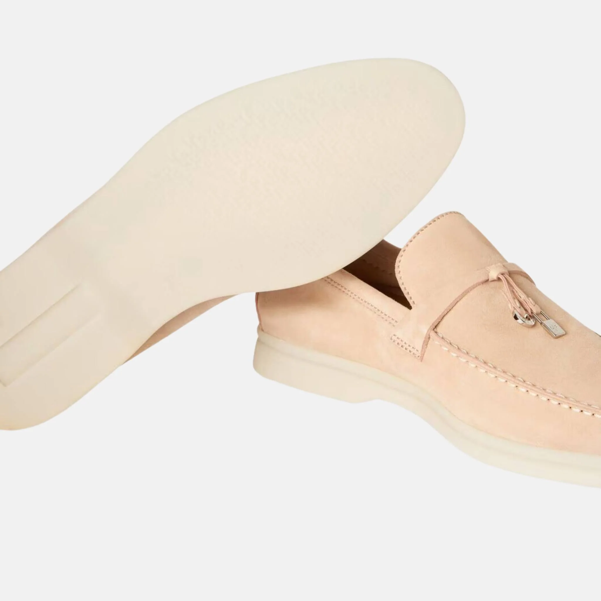 Summer Charms Walk Loafers in Suede - Image 6