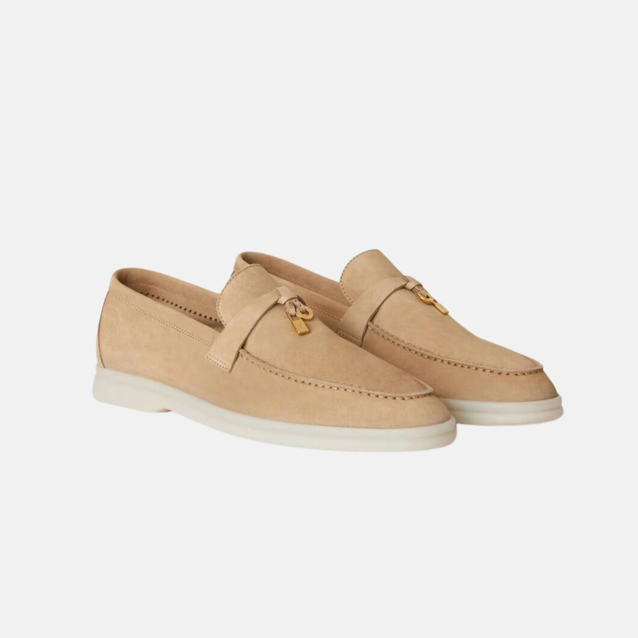 Summer Charms Walk Loafers in Suede - Image 7