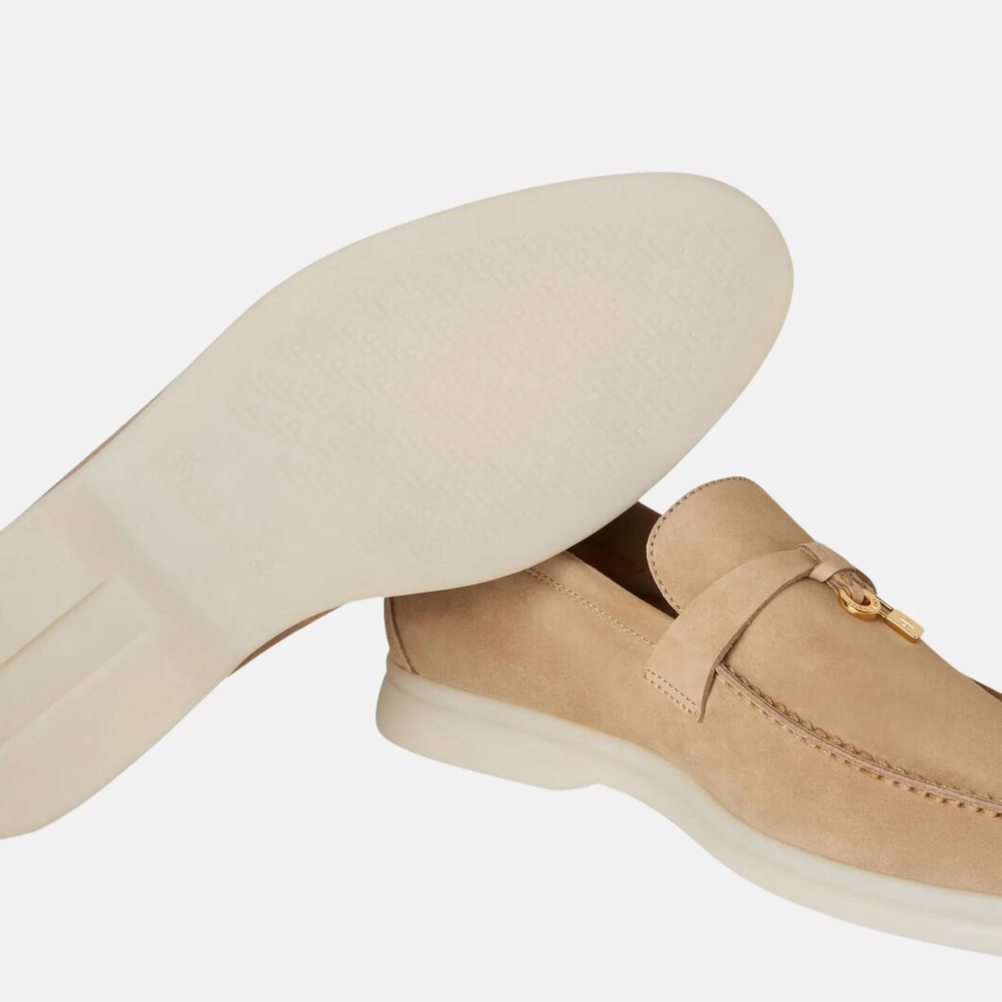 Summer Charms Walk Loafers in Suede - Image 9