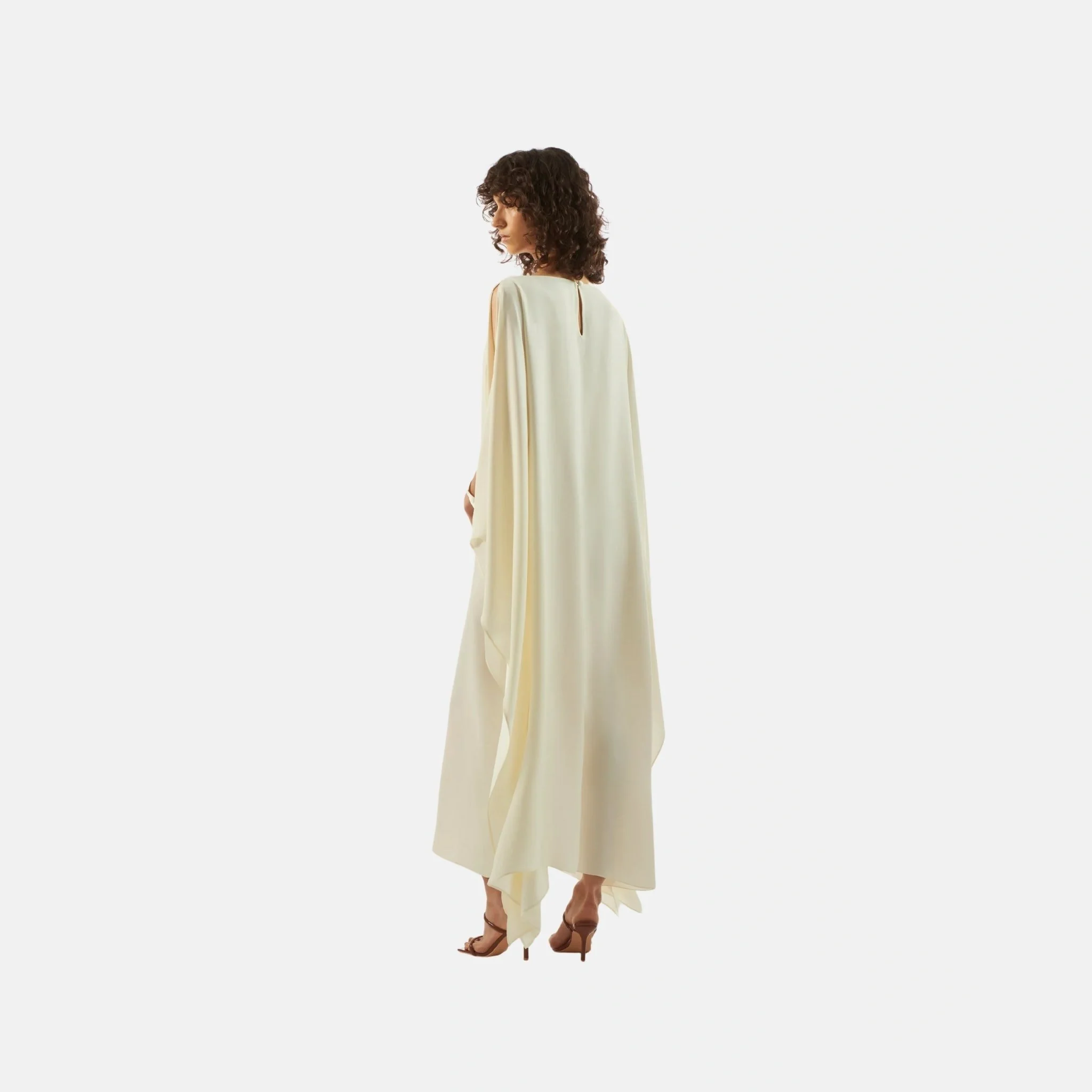 Spectacular Kaftan in Latte - Image 2
