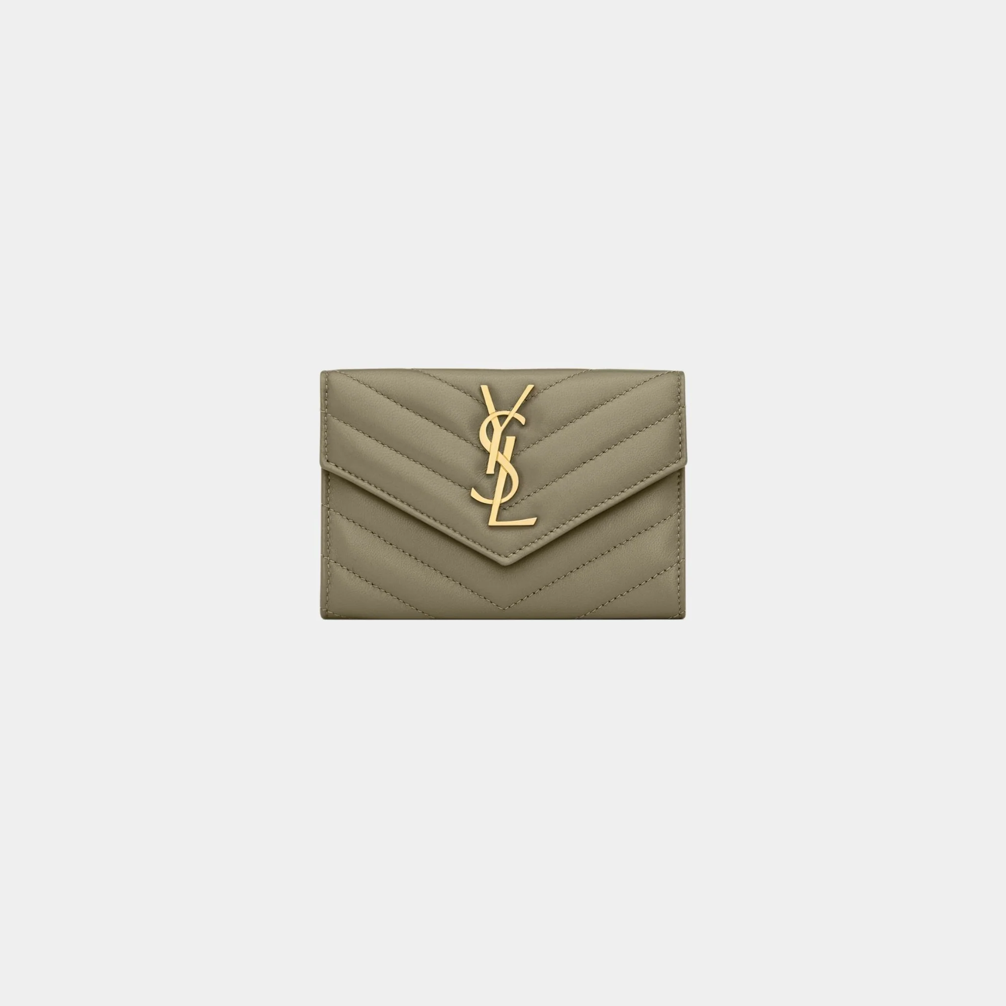 Cassandre Matelasse Small Wallet Lambskin - Image 10