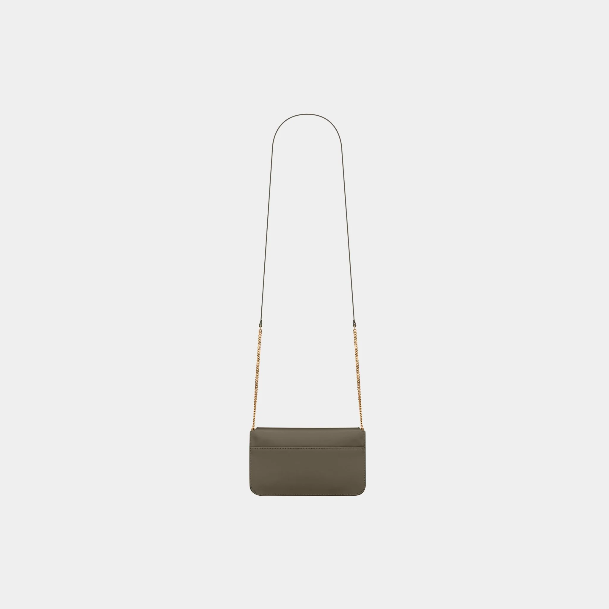 Cassandre Phone Holder Smooth Leather With Strap - Image 9